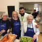 Webster Park Caters Lunch at the Rockland Senior Center