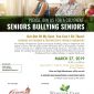 Upcoming Event: Seniors Bullying Seniors CEU Event