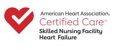 AHA Heart Certification Logo